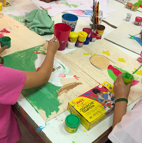 Foto de galeria del taller