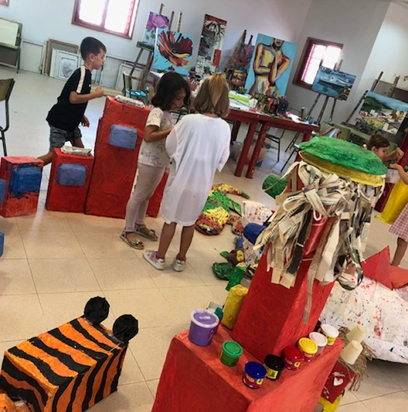 Foto de galeria del taller